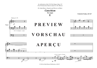 Product gallery: Page 3 of 15 Catechism , , (Orgel Solo)