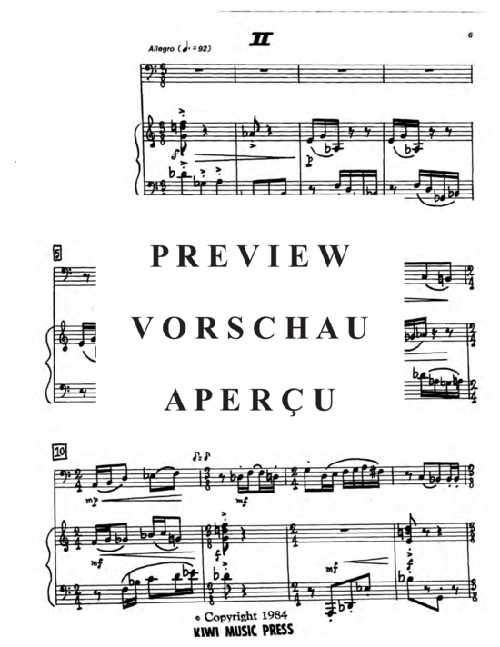 Product gallery: Page 8 of 19 Two Pieces , , (tuba + piano)