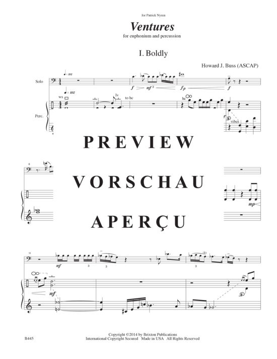 Product gallery: Page 5 of 21 Ventures (Euphonium und ein (oder zwei) , ,  drummer)