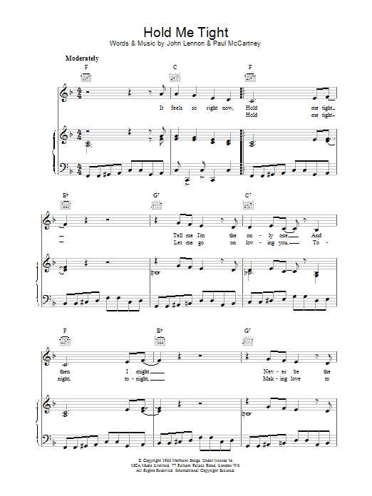 Produktbild zu: Hold Me Tight