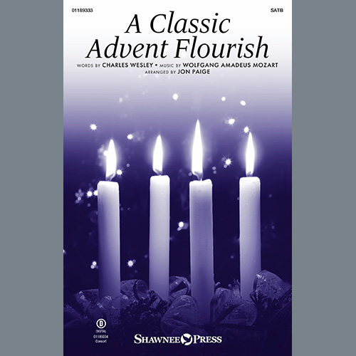 cover: A Classic Advent Flourish (arr. Jon Paige), Charles Wesley