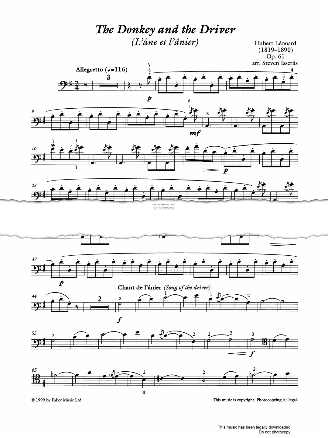 Product gallery: Page 1 of 1 The Donkey And The Driver, Hubert Léonard