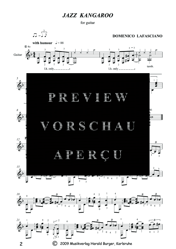 Produktgalerie: Seite 5 von 9 Jazz Kangaroo, , Gitarre Solo