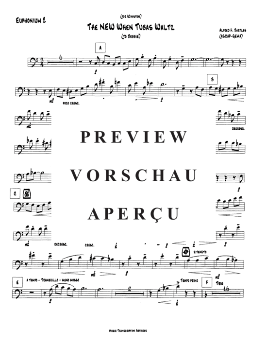 Product gallery: Page 11 of 20 The New When Tubas Waltz , , (Tuba Ensemble EEETTT)
