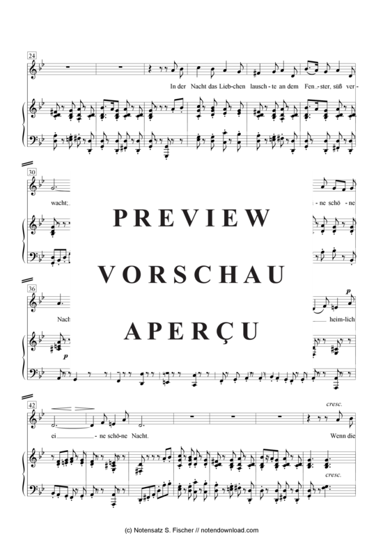 Product gallery: Page 3 of 4 Pagenlied , , Piano and Voice