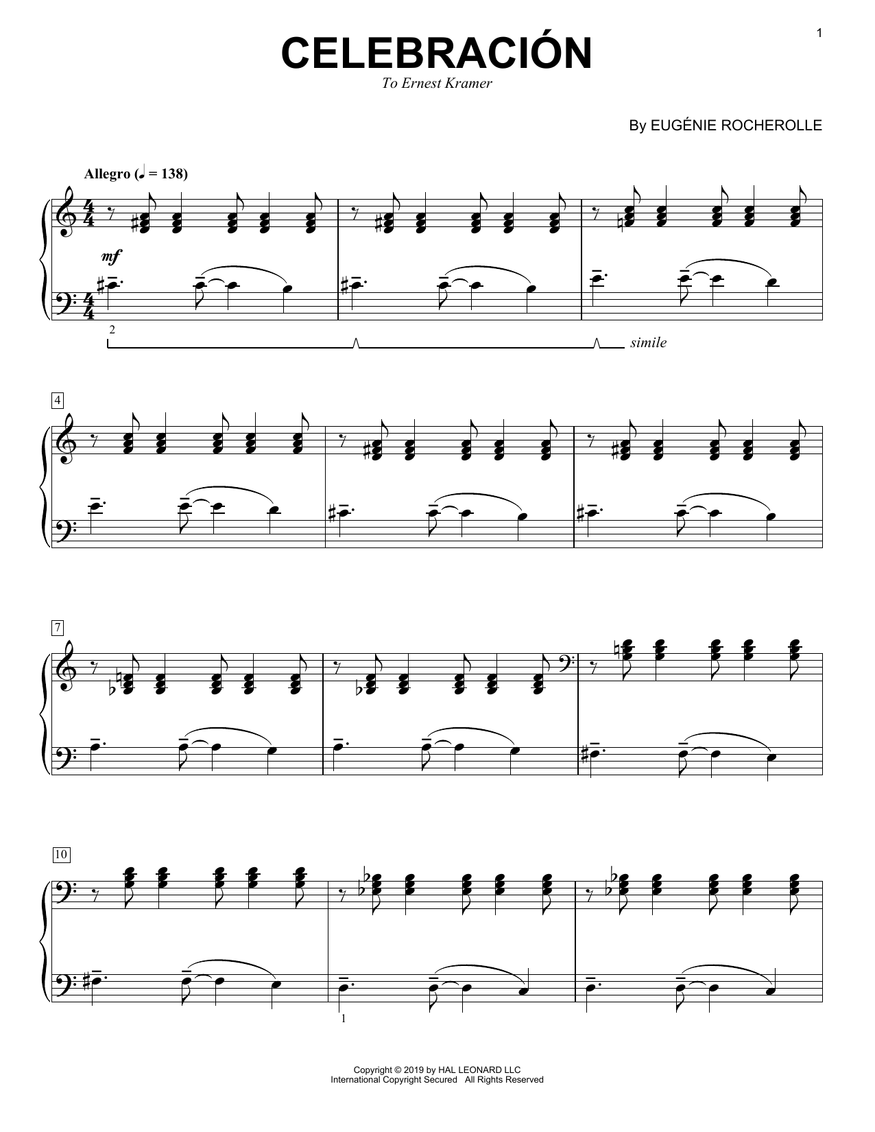 Product picture to: Celebracion
