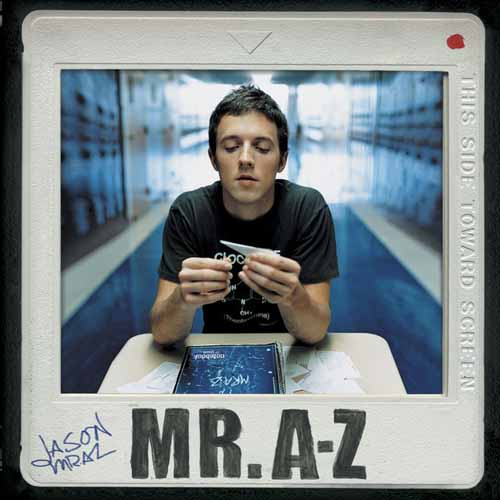 cover: Wordplay, Jason Mraz