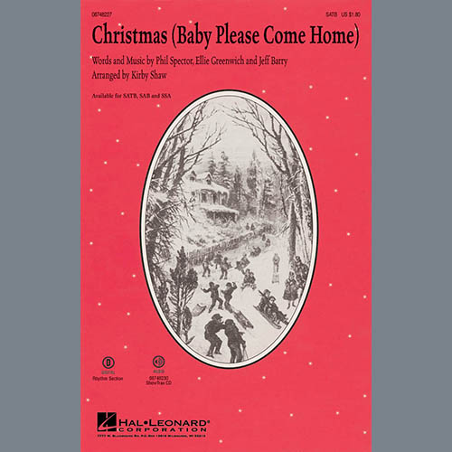 Product picture to: Christmas (Baby Please Come Home)