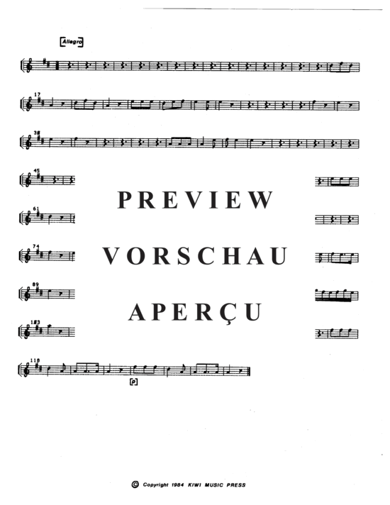 Product gallery: Page 16 of 16 Sinfonia , , (2x Posaune + Klavier)