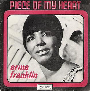 cover: (Take A Little) Piece Of My Heart, Erma Franklin