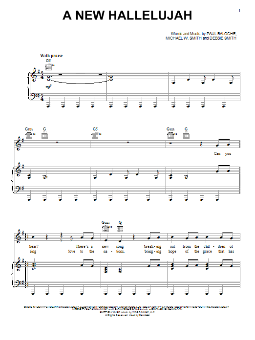 Produktbild zu: A New Hallelujah