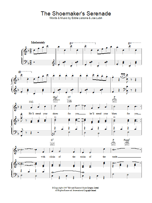 Product gallery: Page 1 of 1 The Shoemaker's Serenade, Joe Lubin