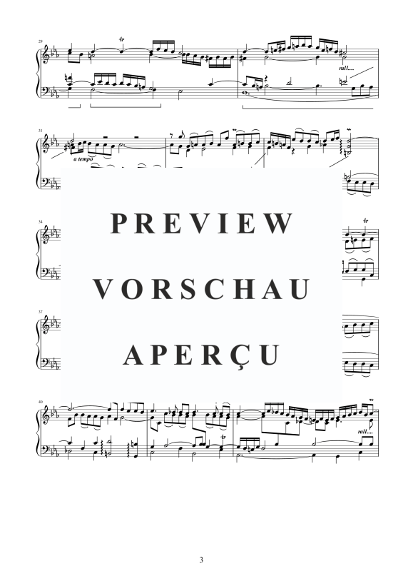 Produktgalerie: Seite 4 von 11 Fantasie und Fuge c-Moll BWV 537, , Klavier Solo