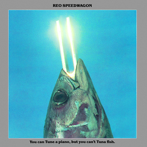 cover: Time For Me To Fly, REO Speedwagon