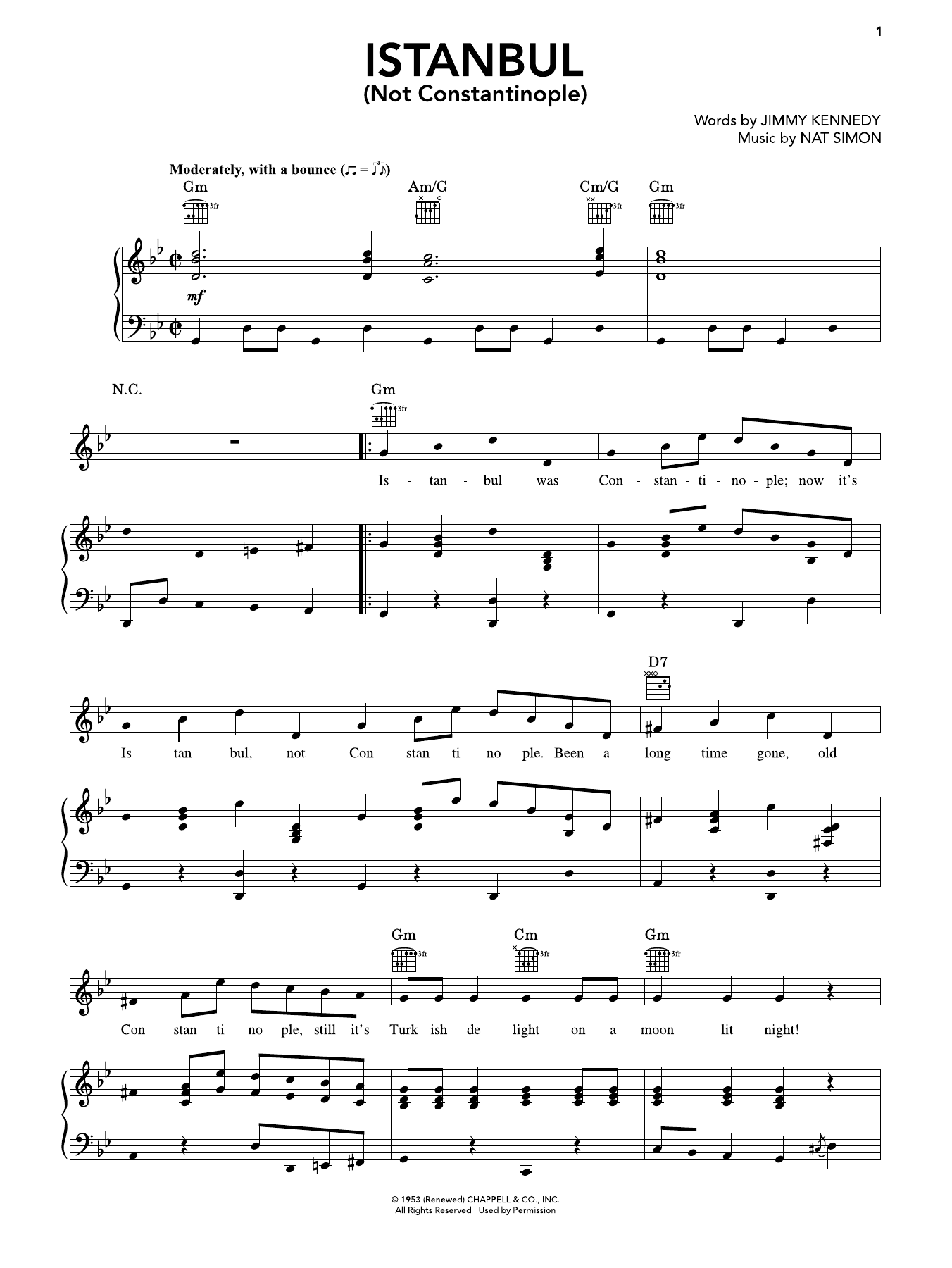 Produktgalerie: Seite 1 von 1 Istanbul (Not Constantinople), They Might Be Giants, Gesang, Gitarre, Klavier