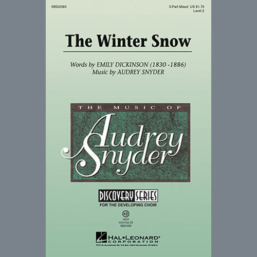 cover: The Winter Snow, Audrey Snyder