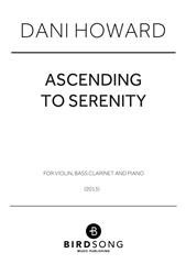 cover: Ascending to Serenity, Dani Howard