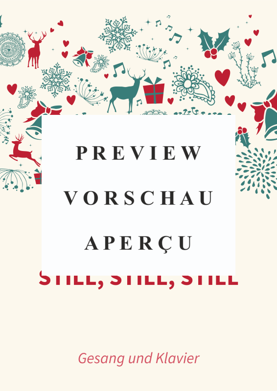 gallery: Still, still, still, , (Gesang und Klavier)