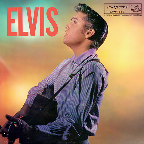 cover: Paralyzed, Elvis Presley