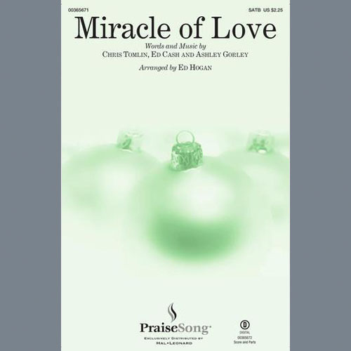 cover: Miracle Of Love (arr. Ed Hogan), Chris Tomlin
