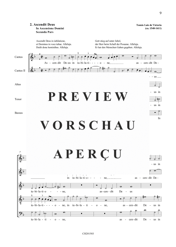 gallery: Fünfstimmige Motetten und Antiphonen, , (Gemischter Chor)