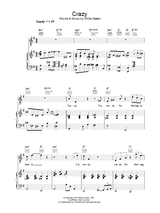 Produktgalerie: Seite 1 von 1 Crazy, Diana Krall, Gesang, Gitarre, Klavier