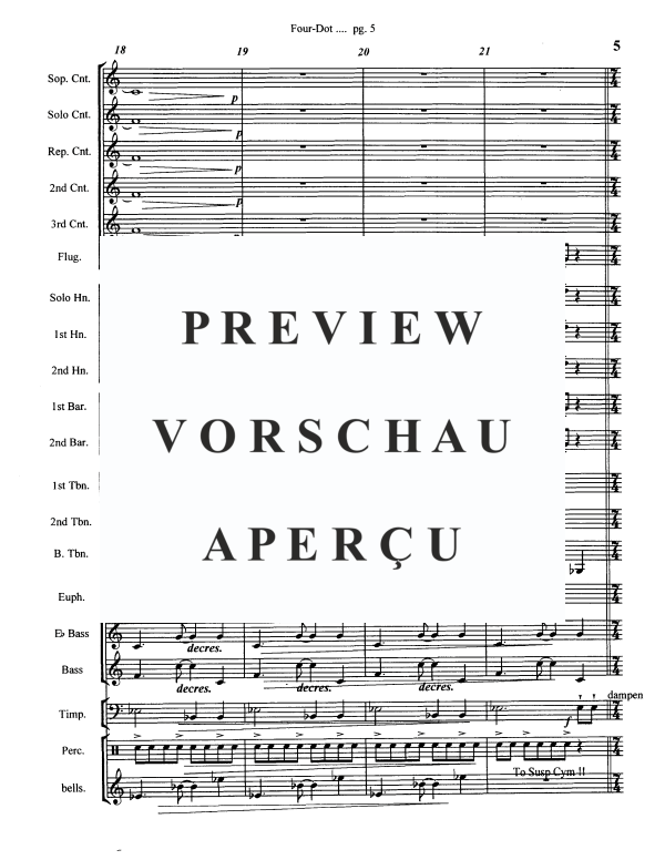 Produktgalerie: Seite 8 von 11 Four-Dot Flourish Polka, , British Brass Band