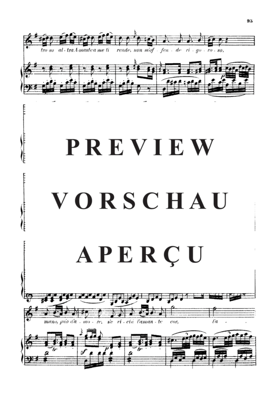 Product gallery: Page 4 of 8 Idol mio se rtroso altra amante, , Soprano Solo and Piano