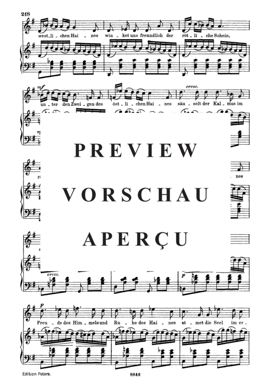 gallery: Auf dem Wasser zu singen D.774 , , (Gesang mittel + Klavier)
