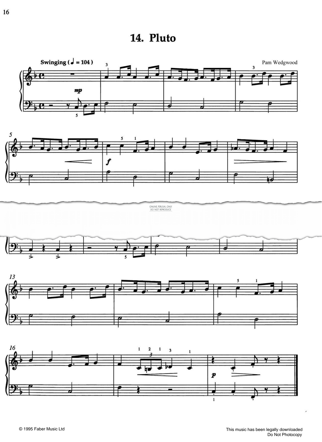 gallery: Pluto, Pam Wedgwood