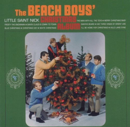 cover: Merry Christmas, Baby, The Beach Boys
