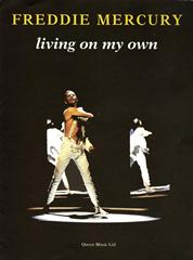 cover: Living On My Own, Freddie Mercury, Gesang, Gitarre, Klavier