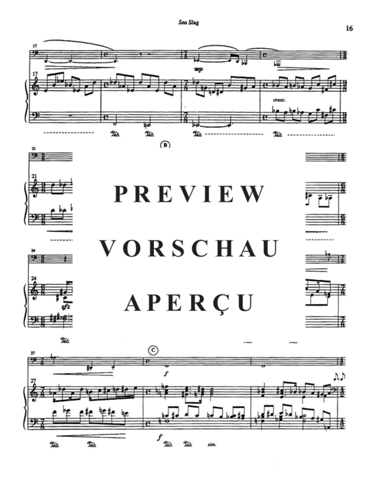 Produktgalerie: Seite 20 von 21 Four Ragged Fables , , (Tuba + Klavier)