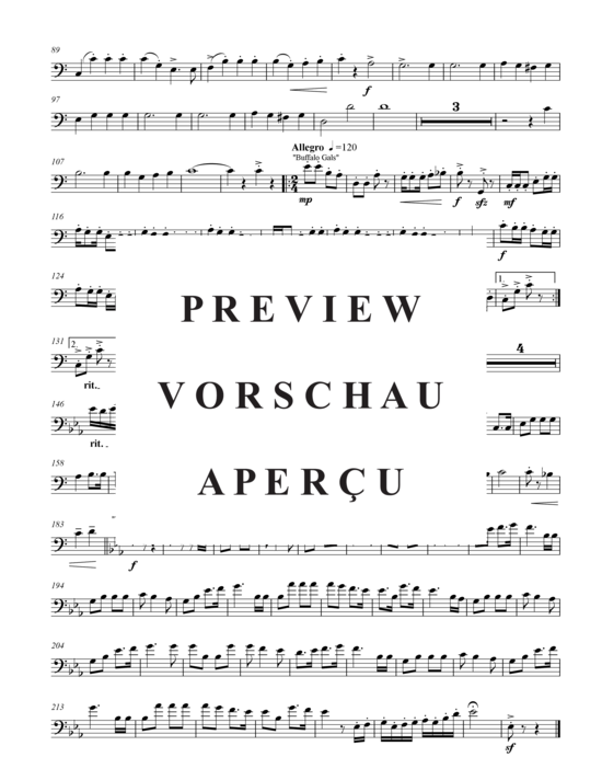 Product gallery: Page 9 of 19 American Folk Medley , , (Tuba Quartet: 2x Baritone, 2xTuba)