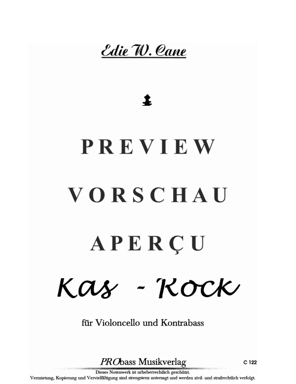 Produktgalerie: Seite 2 von 5 Schweizer-Käs´-Rock, , Cello und Kontrabass