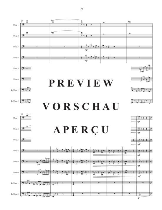 Product gallery: Page 9 of 21 Torque , , (Trombone ensemble 1-8 trombones)