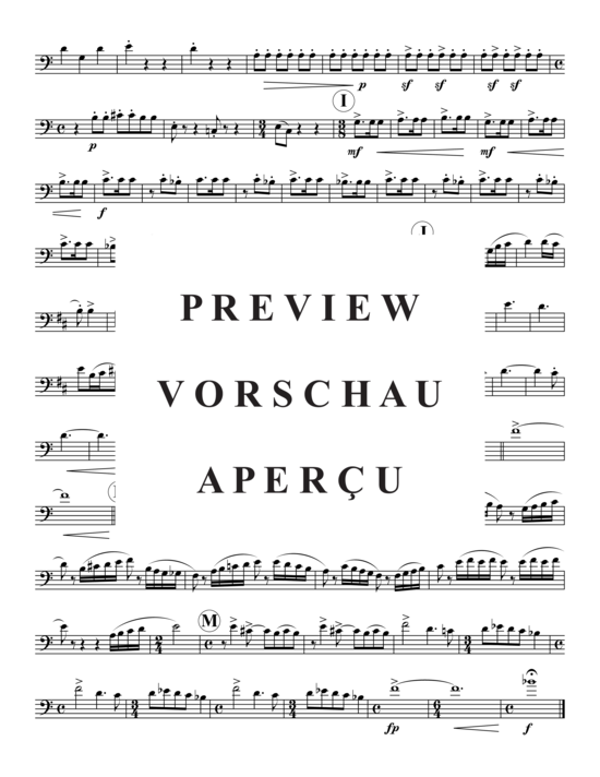 Product gallery: Page 10 of 21 Shake and Bake (Fantasie auf ein amerikanisches Volkslied) , ,  (Tuba Quartet: 2x Baritone, 2xTuba)