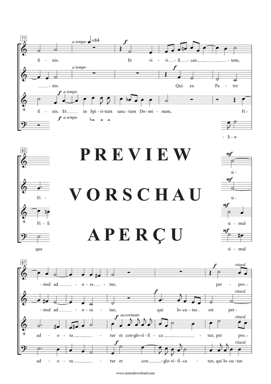 Produktgalerie: Seite 15 von 21 Messe , , (Gemischter Chor SATB)