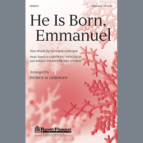 cover: He Is Born, Emmanuel, Patrick Liebergen