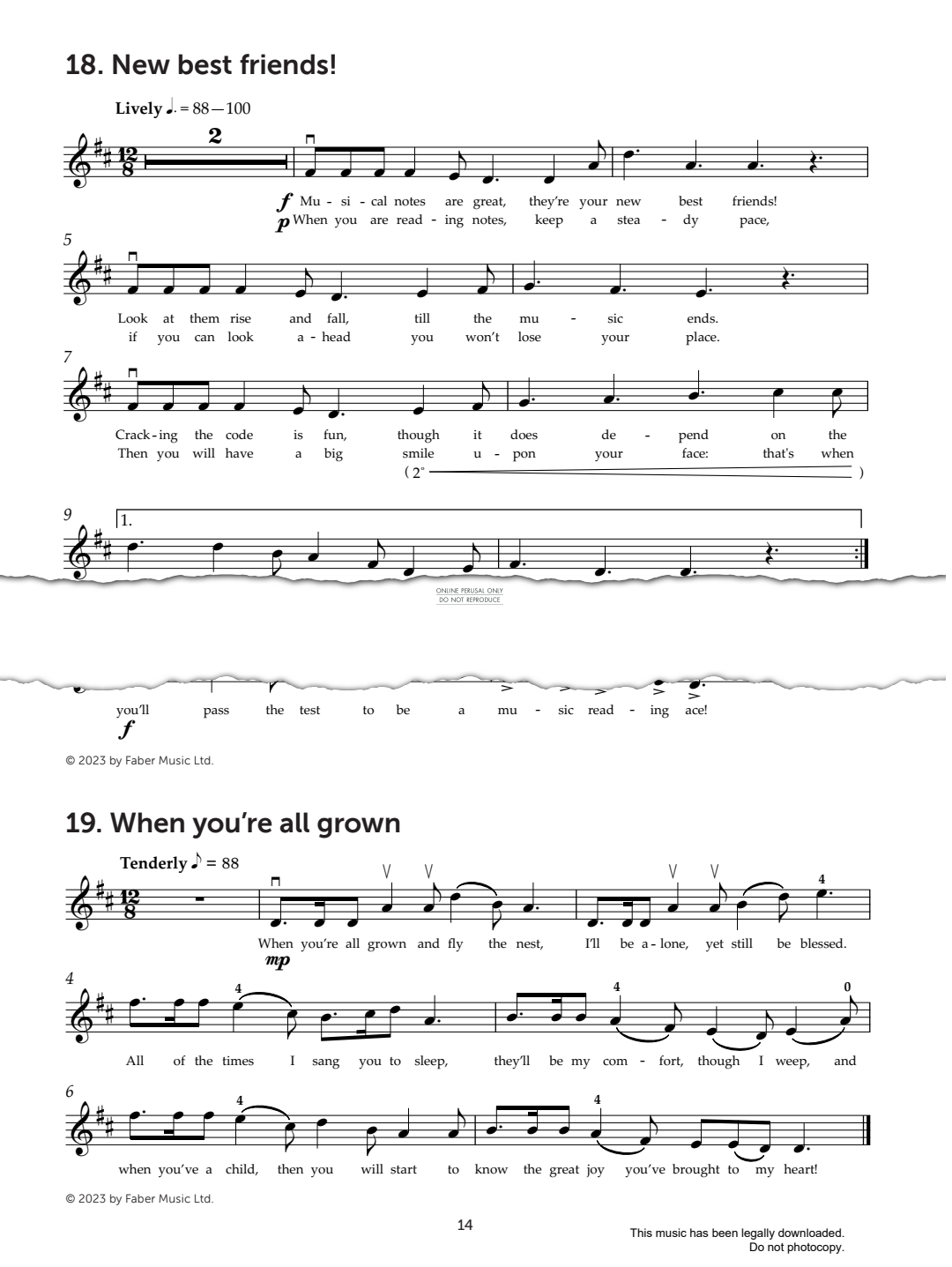 Produktgalerie: Seite 1 von 1 When You're All Grown, Mark Wilson, Klavier, Violine