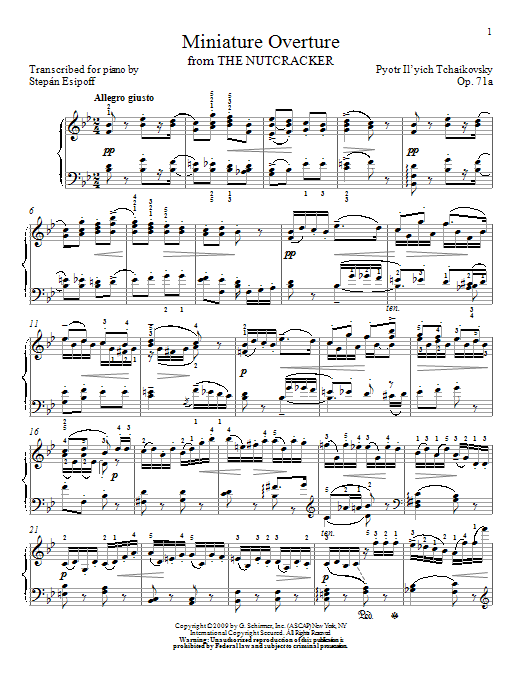 Product gallery: Page 1 of 1 Overture, Pyotr Il'yich Tchaikovsky