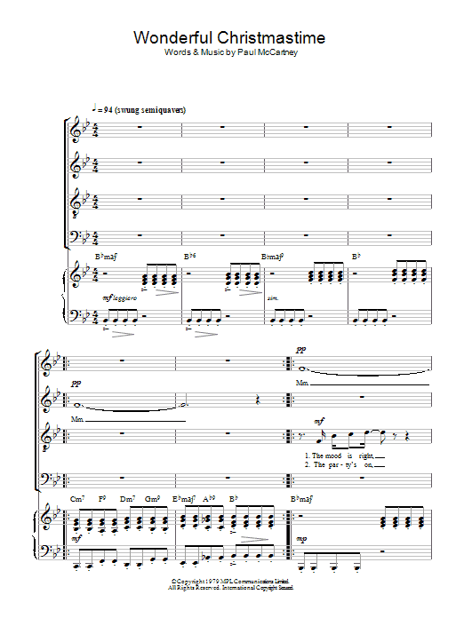 Produktbild zu: Wonderful Christmastime