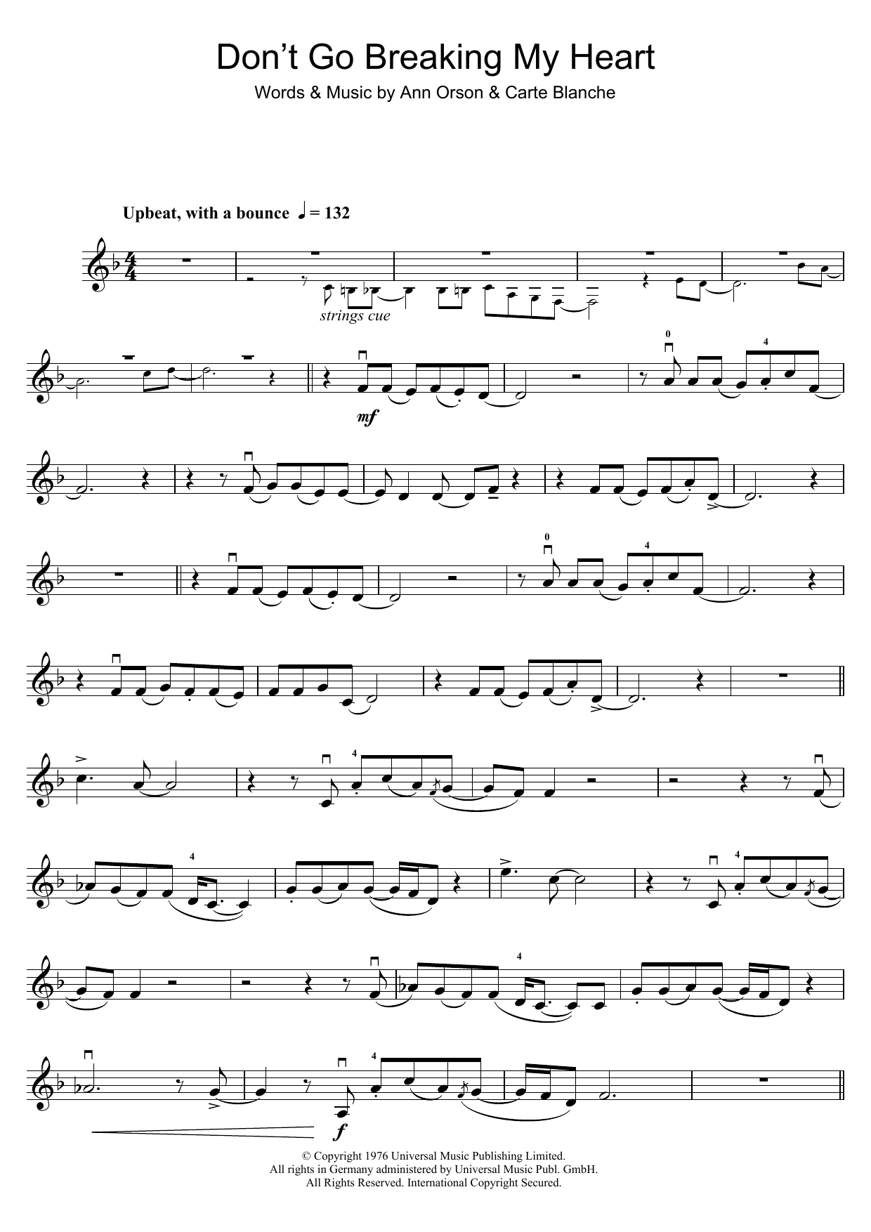 Product gallery: Page 1 of 1 Don't Go Breaking My Heart, Elton John