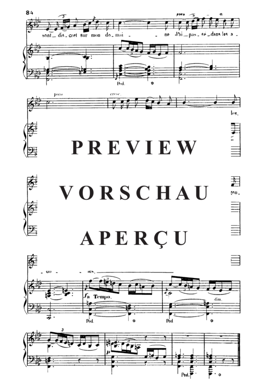 gallery: Barcarolle Op.7 No.3 , , (Gesang mittel + Klavier)