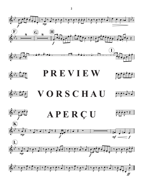 Produktgalerie: Seite 16 von 18 Rainsford Polka , , (Blechbläserquintett)
