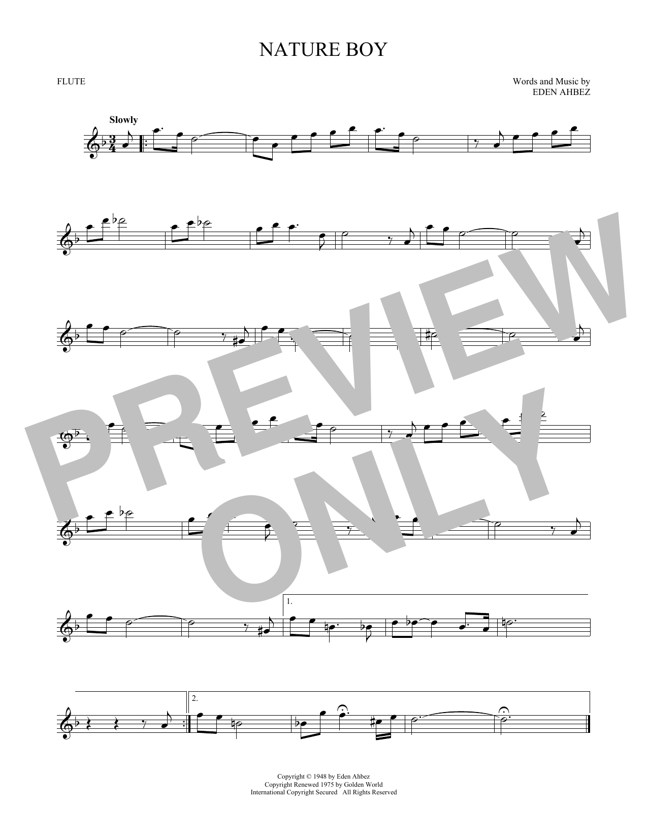 Product gallery: Page 1 of 1 Nature Boy, Nat King Cole