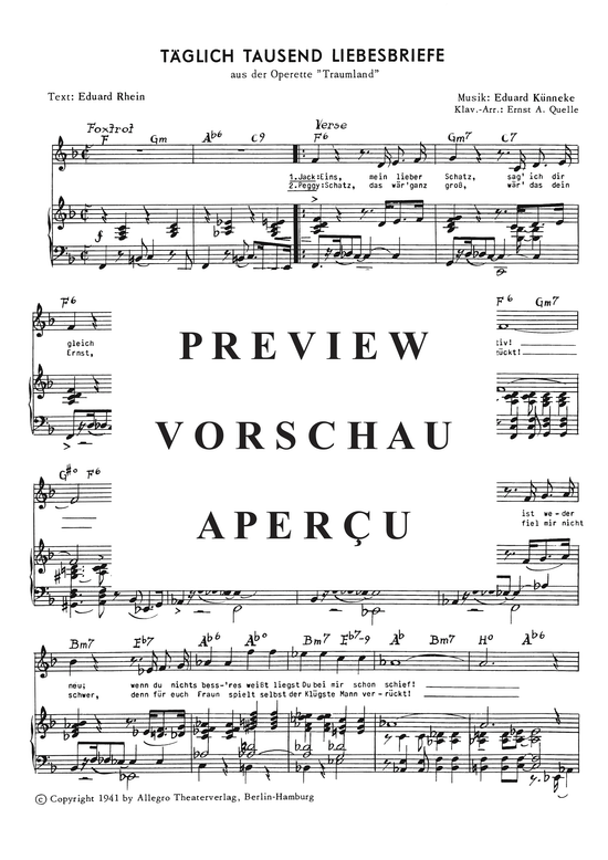 gallery: Täglich Tausend Liebesbriefe , , (Klavier + Gesang)