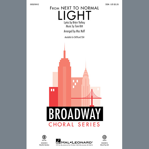 Produktbild zu: Light (from Next to Normal) (arr. Mac Huff)