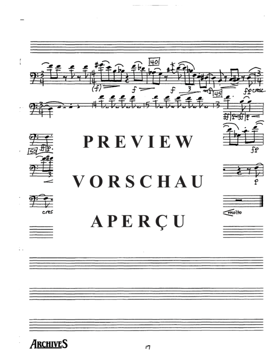 Product gallery: Page 19 of 19 Sixteen Etudes for Euphonium , , (Euphonium Solo)