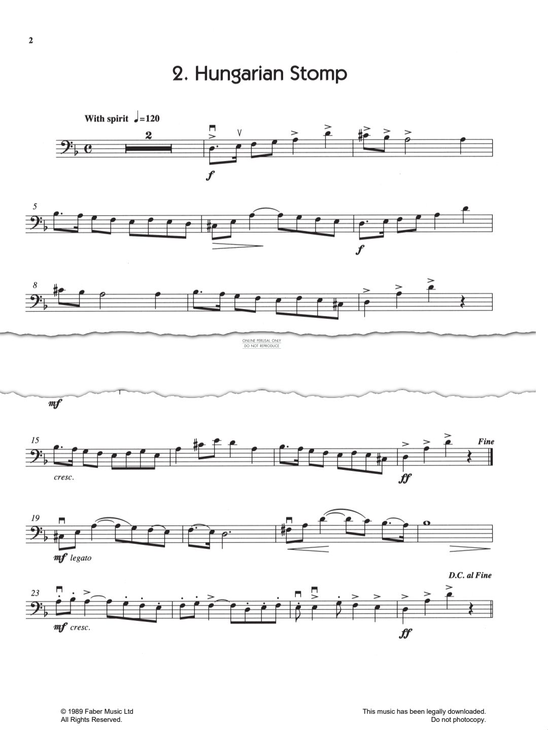 Produktgalerie: Seite 1 von 1 Hungarian Stomp, Pam Wedgwood, Klavier, Violoncello